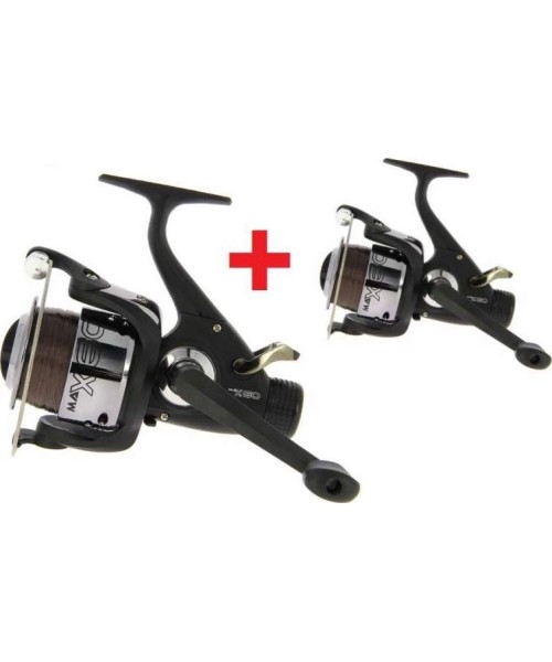 Fishing Reels Angling Pursuits: Ritė AP Carp Runner MAX 60 1+1