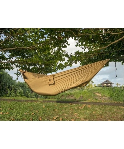 Single Hammock Ticket To The Moon, Brown