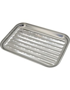 Roostevabast terasest grillalus Cattara, 34x24 cm