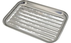 Roostevabast terasest grillalus Cattara, 34x24 cm
