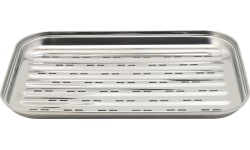 Roostevabast terasest grillalus Cattara, 34x24 cm