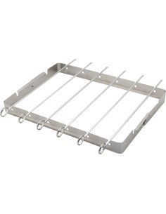 Barbecue Set for Skewers Cattara, 6pcs 