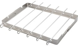 Cattara grillvardaste komplekt, 6 tk