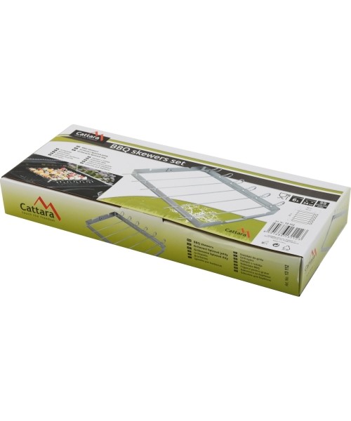 Cattara grillvardaste komplekt, 6 tk