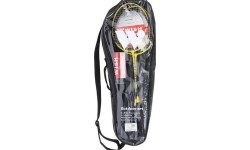 ALUMTEC 4466 BADMINTON SET 2 PCS + DARTS 3 PCS+GRID+WISH LINES