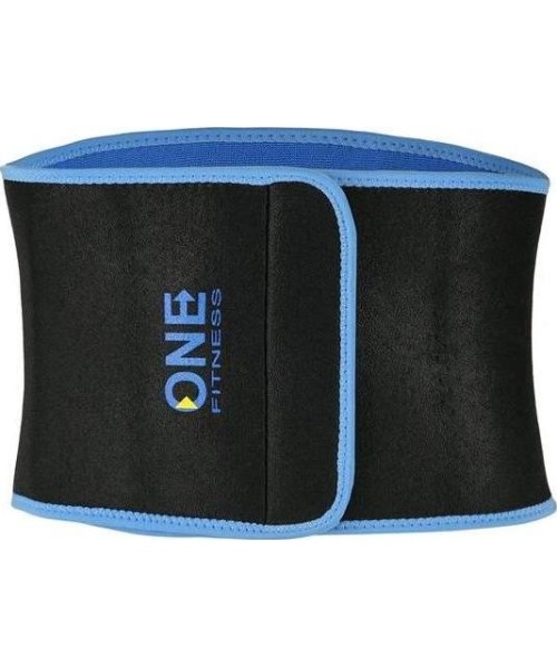 Rühi parandajad One Fitness: BR160 JUOSMENS ATRAMA ONE FITNESS