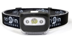Origin Outdoors Compact 200 Lumens LED head torch