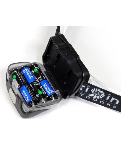 Origin Outdoors Compact 200 luumenit LED pealamp