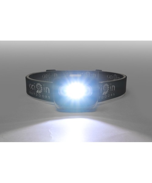 Origin Outdoors Compact 200 luumenit LED pealamp