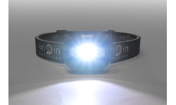 Origin Outdoors Compact 200 Lumens LED head torch