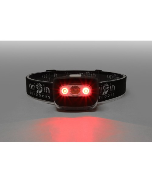 Origin Outdoors Compact 200 Lumens LED head torch