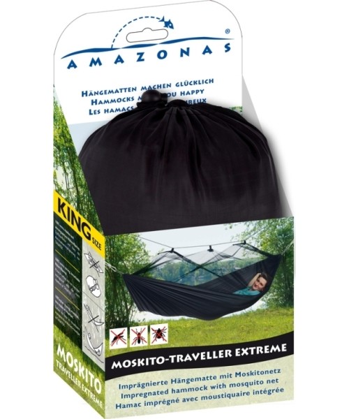 Amazonas Hammock 'Mosquito Traveller Extreme'