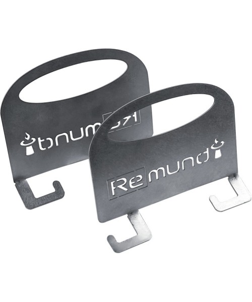 Dishes Remundi: Modular lifting handles for Remundi grill modules