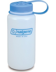 Joogipudel Nalgene HDPE WM 0,5 l, valge