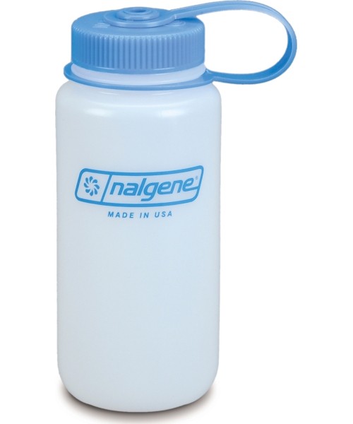 Matkapudelid ja tassid Nalgene: Nalgene Drinking HDPE WM 0.5L, valge