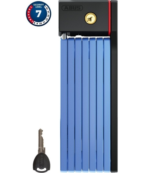 Kindad ja kiivrid Abus: Spyna Abus Bordo BIG uGrip 5700/100 BU SH