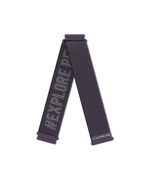 Aktiivsus monitorid : COROS 22mm Nylon Band - Purple - Short
