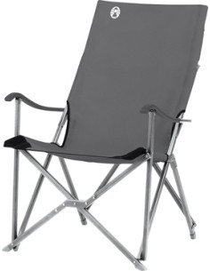 Folding Chair Coleman Camping Sling, Grey