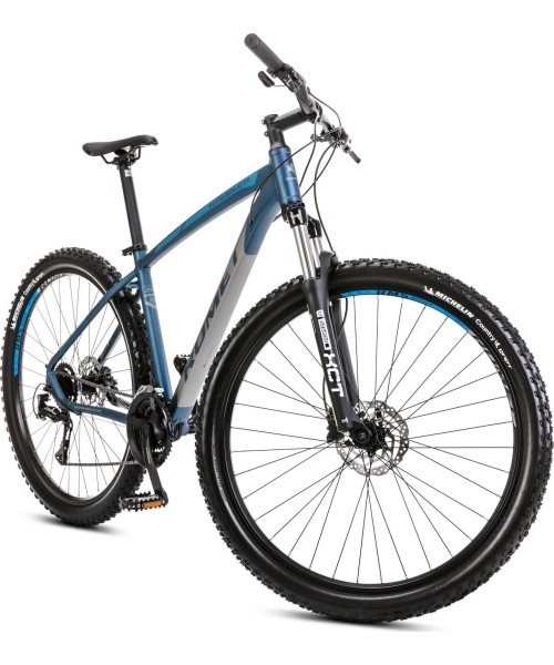Linnarattad Romet: Dviratis Romet Rambler R9.3 2024 dark blue-graphite-blue