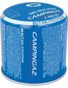 Pierceable gas cartridge Campingaz 'C 206 GLS'
