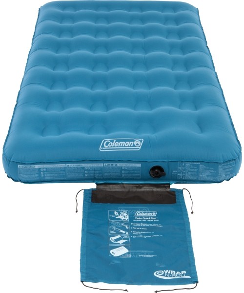 Inflatable Mattress Coleman Extra Durable Airbed, Single, 198x82x22cm