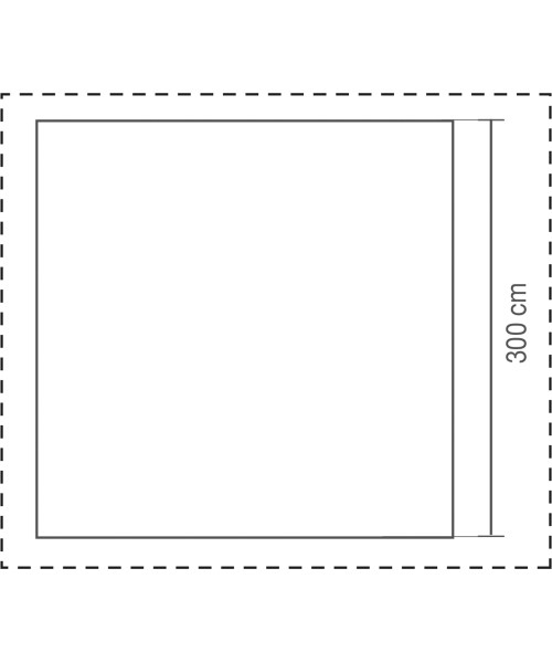 Coleman Event Shelter Pro M varjualune, 3x3 m