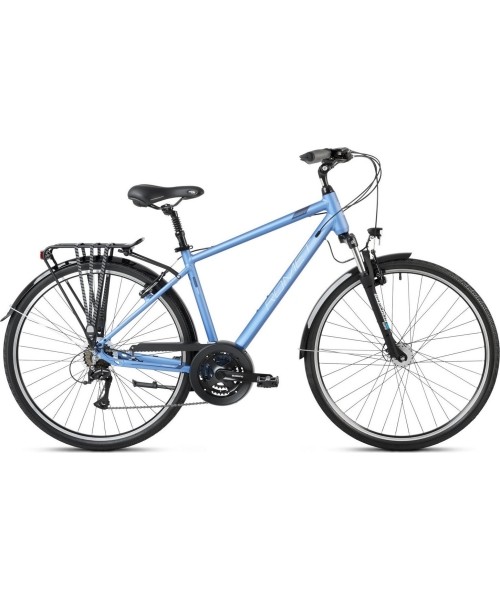 Linnarattad Romet: Dviratis Romet Wagant 3 2024 blue-dark blue