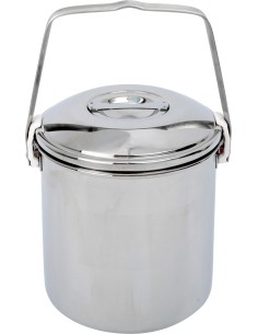 Pott BasicNature Billy Can, roostevaba teras, 1,4 l