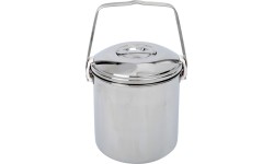 Pott BasicNature Billy Can, roostevaba teras, 1,4 l