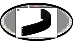 Flatground - Frame Tube (Toprail) 380 (12,5ft)