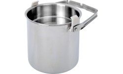 Pott BasicNature Billy Can, roostevaba teras, 1,4 l