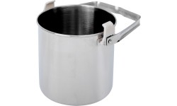 Pott BasicNature Billy Can, roostevaba teras, 1,4 l