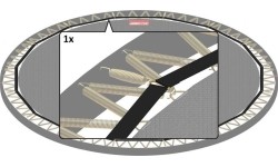 Flatground - Padding Band 330 (11ft)