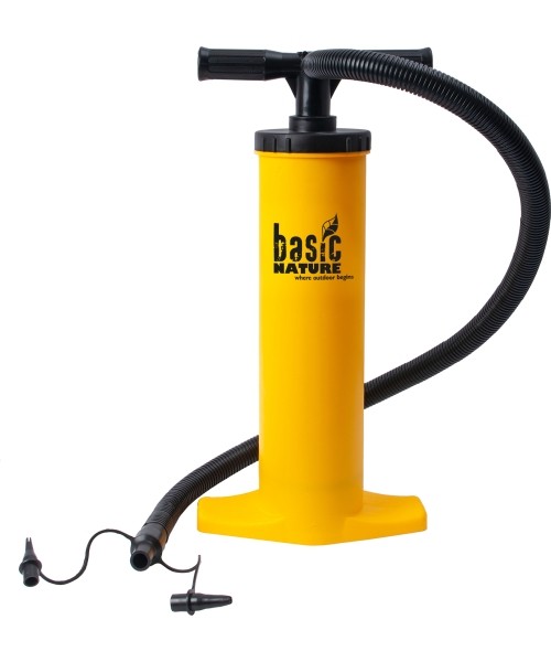 Telkimistarvikud BasicNature: Pompa BasicNature Double Action