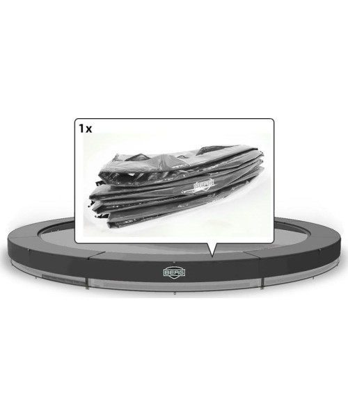 Batuudi varuosad BERG: InGround Elite - polsterdus hall 380 (12,5 ft)