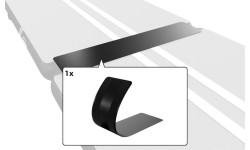 AirTrack - Connector for 140cm width