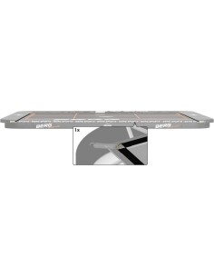 Ultim Pro Bouncer kaitseriba 5x5