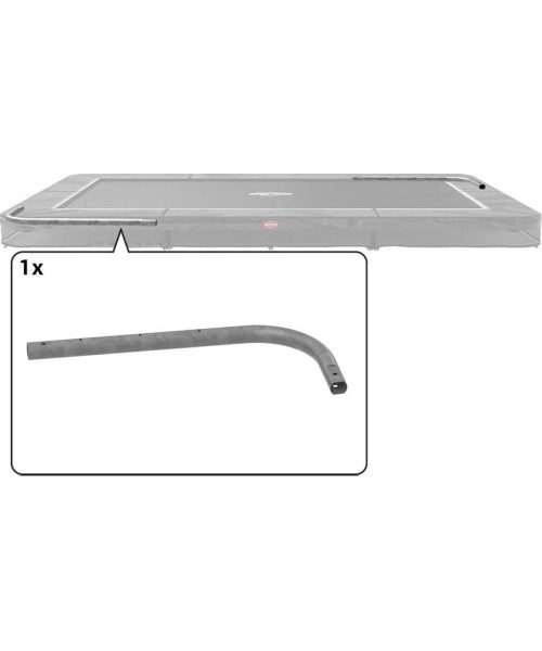 Trampoline Spare Parts BERG: Ultim Favorit - Toprail Corner Right 410