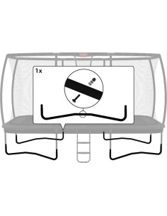 Ultim Champion – W-jalg 410 (vasak + parem, koos kinnitustega)