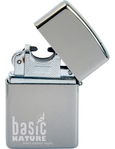 Elektrooniline kaarleek-välgumihkel BasicNature Arc USB Polished