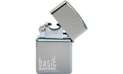 Lighter BasicNature Arc USB Polished