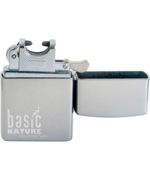 Lighter BasicNature Arc USB Polished