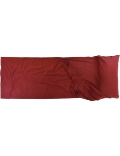 Sleeping Bag Liner Origin Outdoors Cotton Rectangular Bordeaux