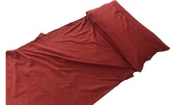 Magamiskoti vooder Origin Outdoors puuvillane ristkülikukujuline Bordeaux
