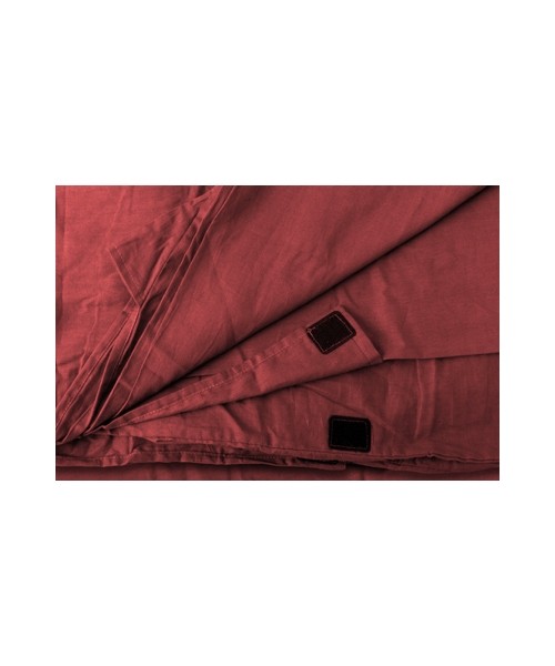 Sleeping Bag Liner Origin Outdoors Cotton Rectangular Bordeaux