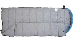Sleeping bag Origin Outdoors Summer Rectangular Blue-Grey 