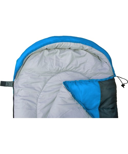 Sleeping bag Origin Outdoors Summer Rectangular Blue-Grey 