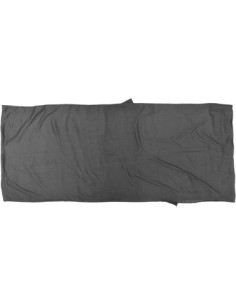 Sleeping Bag Liner Origin Outdoors Ripstop Silk Rectangular Dark Grey 