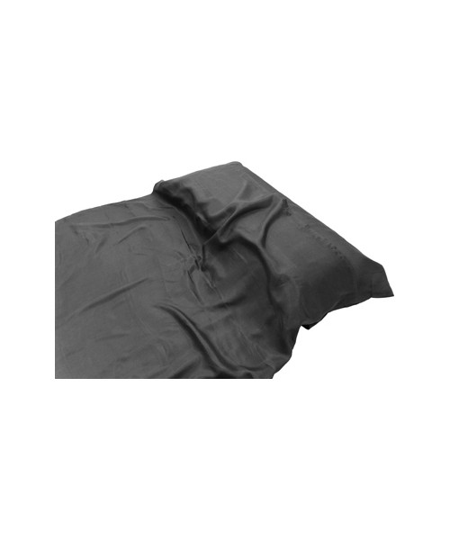 Sleeping Bag Liner Origin Outdoors Ripstop Silk Rectangular Dark Grey 