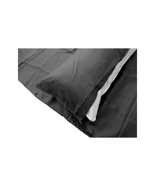 Sleeping Bag Liner Origin Outdoors Ripstop Silk Rectangular Dark Grey 